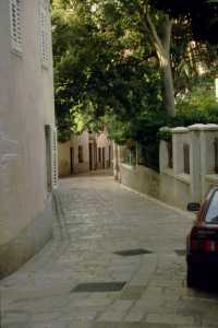 Stra&szlig;e in Veli Loinj