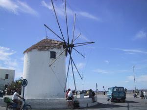 Windm&uuml;hle Parikia