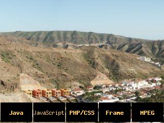 Mog&aacute;n-Formation, Gran Canaria
