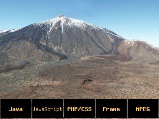 Blick auf den Teide, Teneriffa