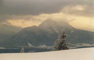 Blick vom Gaisberg