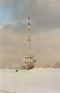 Sendemast auf dem Gaisberg