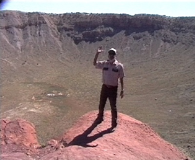 220 Meteor Crater Alien