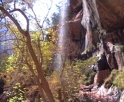 397 Zion Wasserfall