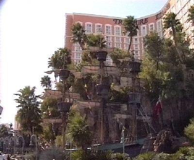 413 LV Treasure Island Schiff
