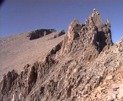 504 Mt Whitney Trail Crest Gipfelgrad