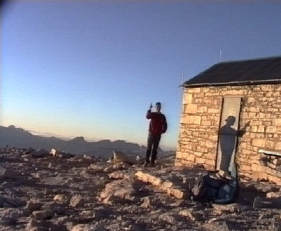 517 Mt Whitney Gipfel Michael