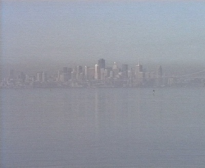 586 San Francisco im Dunst